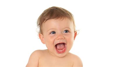 Úsmev bábätka: Kedy sa začína a čo znamená?